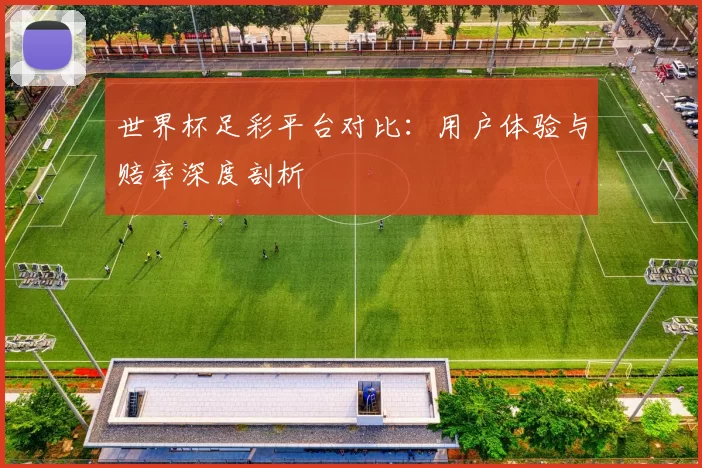 世界杯足彩平台对比：用户体验与赔率深度剖析