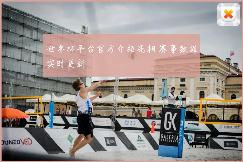 世界杯平台官方介绍亮相 赛事数据实时更新