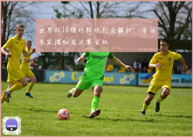 世界杯16强对阵规则全解析：专访专家揭秘淘汰赛玄机