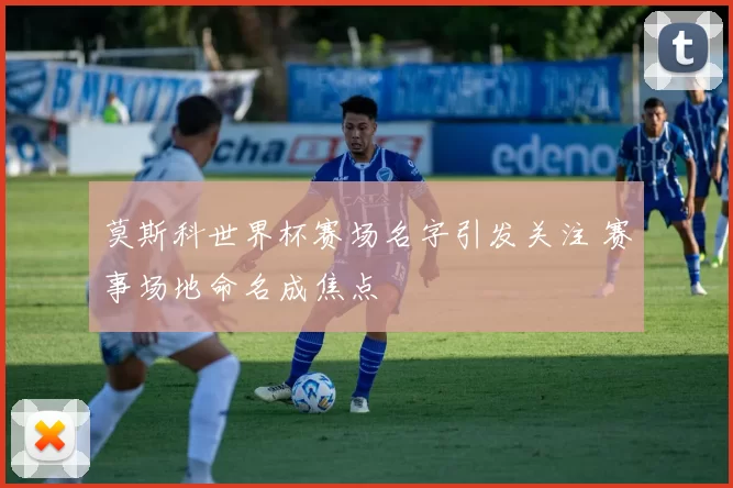 莫斯科世界杯赛场名字引发关注 赛事场地命名成焦点