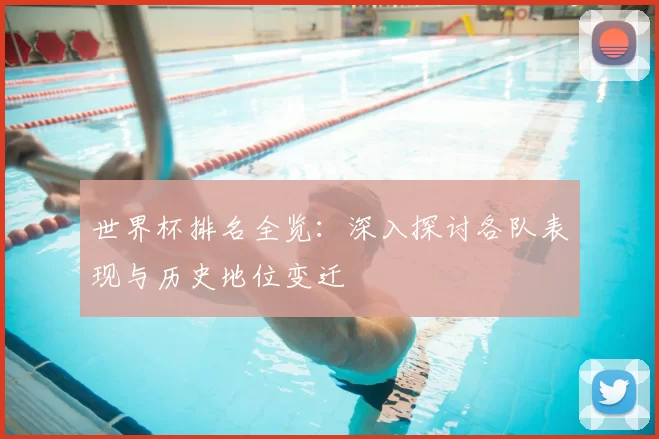 世界杯排名全览：深入探讨各队表现与历史地位变迁