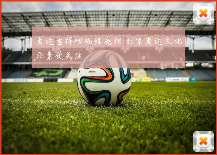 奥运吉祥物福娃亮相 北京奥运文化元素受关注