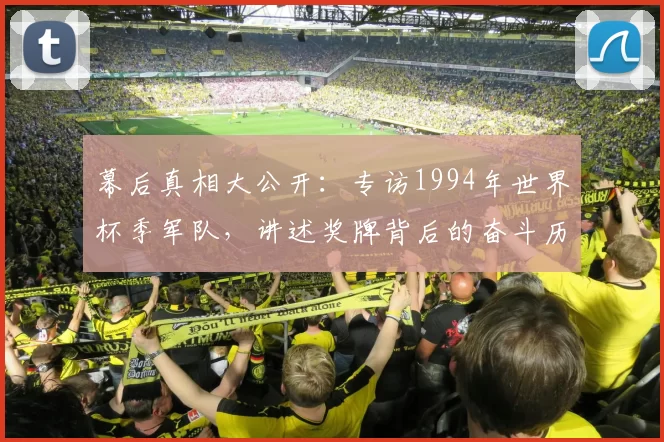 幕后真相大公开:专访1994年世界杯季军队,讲述奖牌背后的奋斗历程